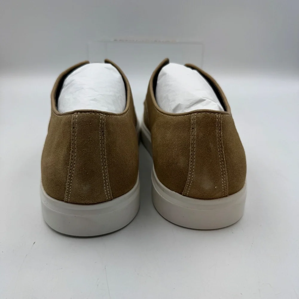 NWOB Johnston Murphy Men's 9.5 Bordy Plain Toe Lace Up Shoes